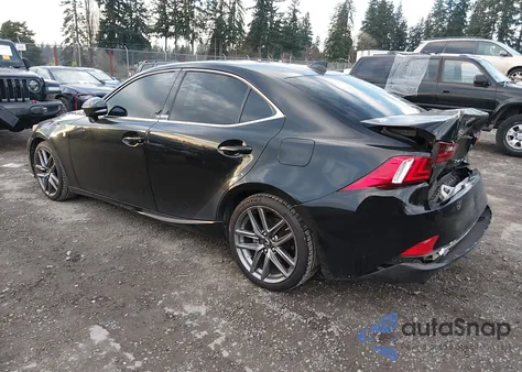 2014 Lexus Is 250 from USA, damaged, VIN JTHBF1D2XE5026865
